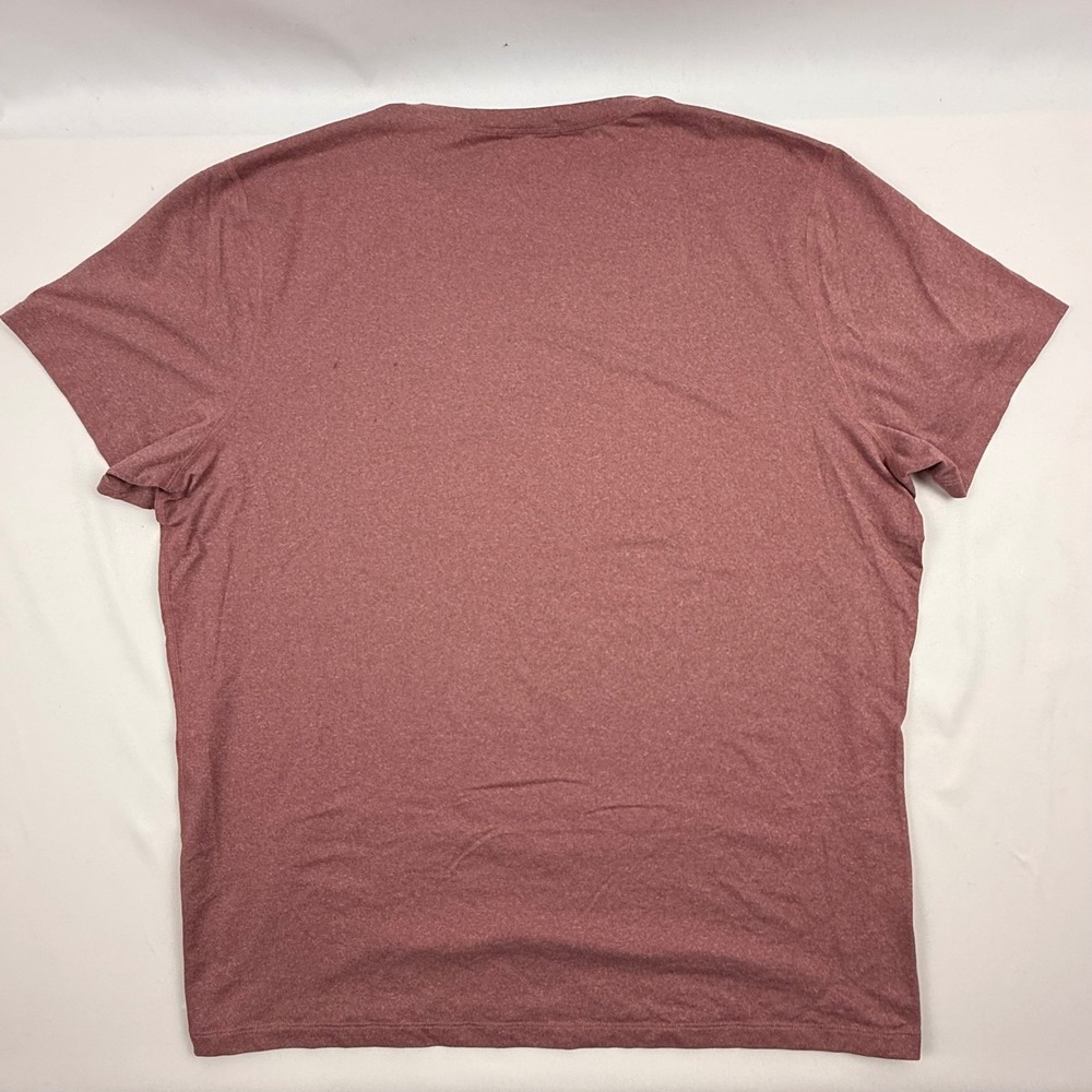 Marine Layer Weekend Sport Mens XL Red Heathered Skier Graphic T-Shirt Stretch - Picture 2 of 7
